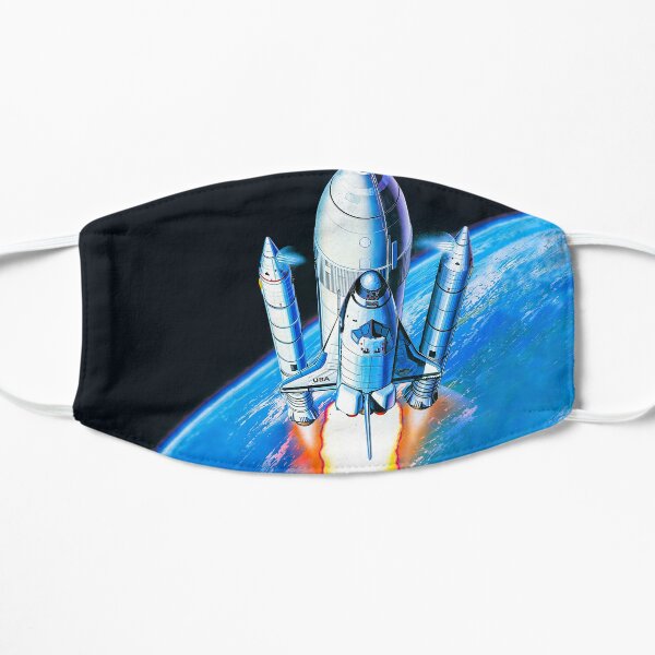 Space Shuttle Art Mask