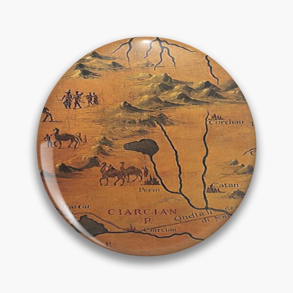 Item preview, Old World Antique Map Ancient Atlas Vintage Marco Polo Route Maps Gifts designed and sold by TopTeeShop.
