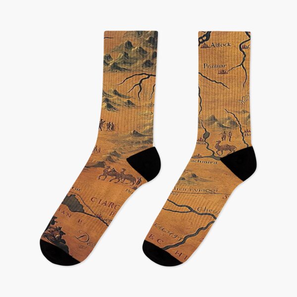 Item preview, Old World Antique Map Ancient Atlas Vintage Marco Polo Route Maps Gifts designed and sold by TopTeeShop.