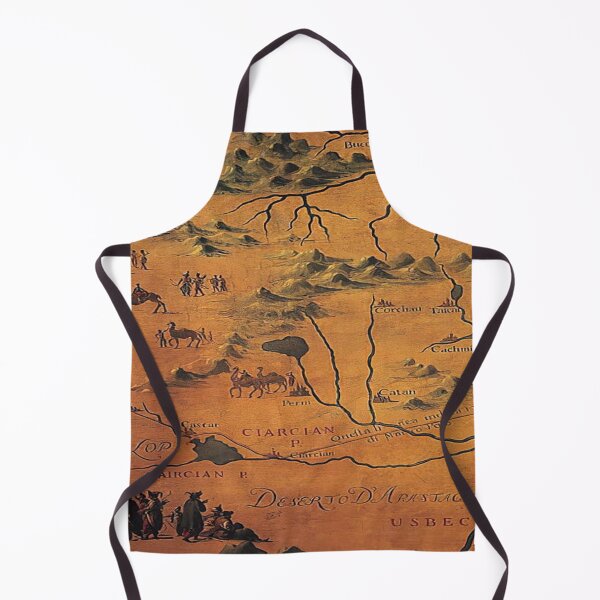 Item preview, Old World Antique Map Ancient Atlas Vintage Marco Polo Route Maps Gifts designed and sold by TopTeeShop.
