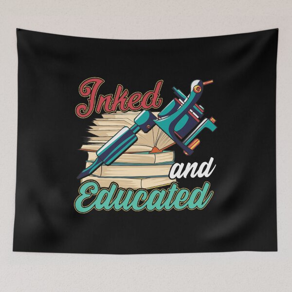 Item preview, Cute Inked And Educated Tattoo Artist Ink Obsessed designed and sold by perfectpresents.