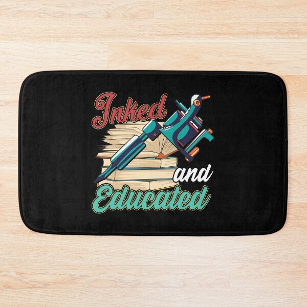 Item preview, Cute Inked And Educated Tattoo Artist Ink Obsessed designed and sold by perfectpresents.