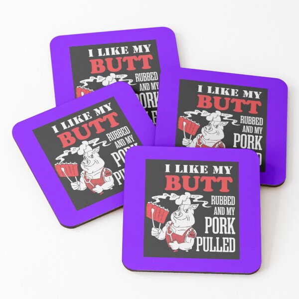 Item preview, BUTT RUBS AND PORK PULLS designed and sold by CCCREW.