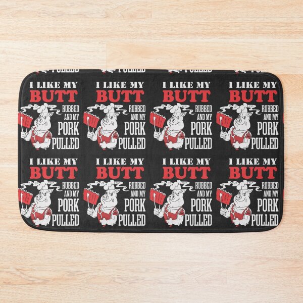 Item preview, BUTT RUBS AND PORK PULLS designed and sold by CCCREW.
