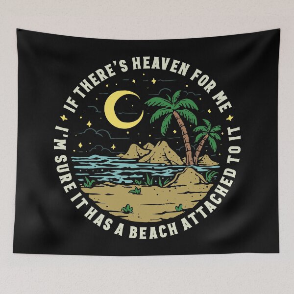 Item preview, The Beach Life designed and sold by Vector Scout Lab.