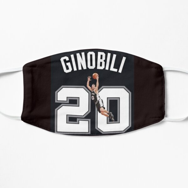 MANU GINOBILI Flat Mask