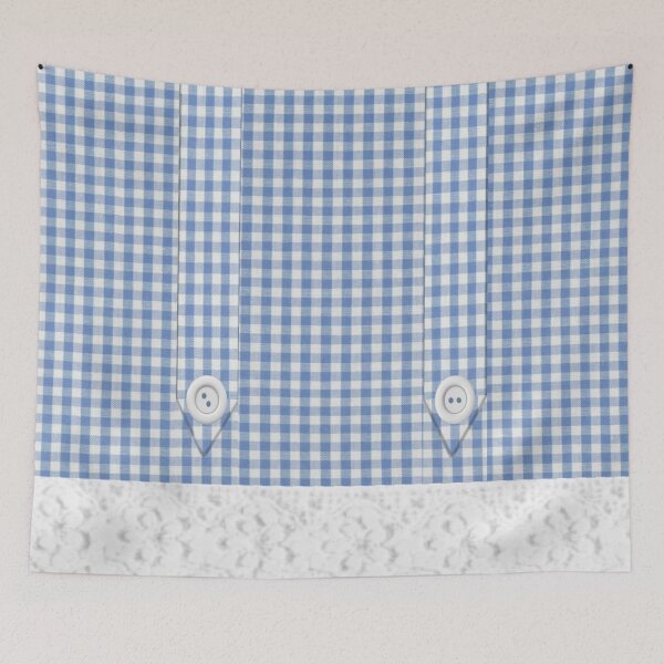 Item preview, Dorothy Wizard of Oz Dress Inspired Pattern Design designed and sold by JustincredibleT.