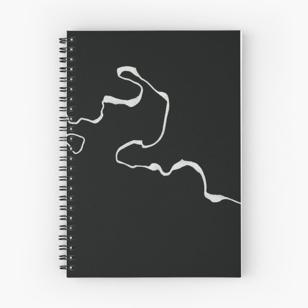 Item preview, White stroke on black designed and sold by Karf  ..