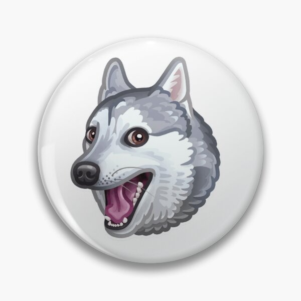 Item preview, Awkward Doggo Meme designed and sold by Cat2D.