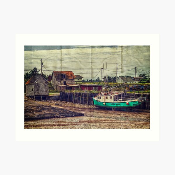 Port Maitland Art Print