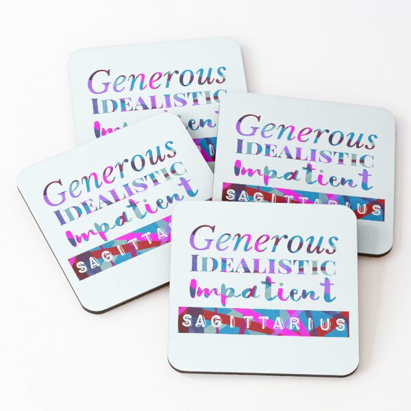 Item preview, Sagittarius Zodiac Sign Cool Shades Network Pattern designed and sold by AMSonArt.
