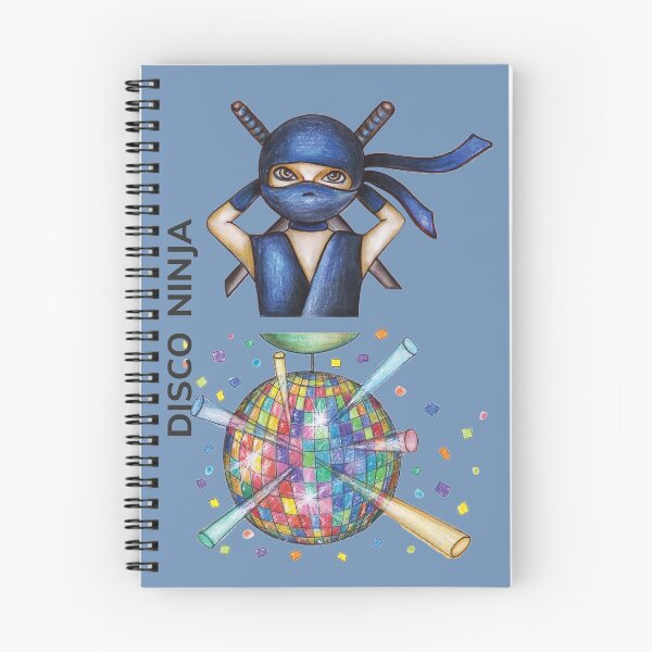 Item preview, DISCO NINJA by FrankenDuo frost blue designed and sold by FrankenDuo.