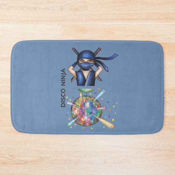 Item preview, DISCO NINJA by FrankenDuo frost blue designed and sold by FrankenDuo.