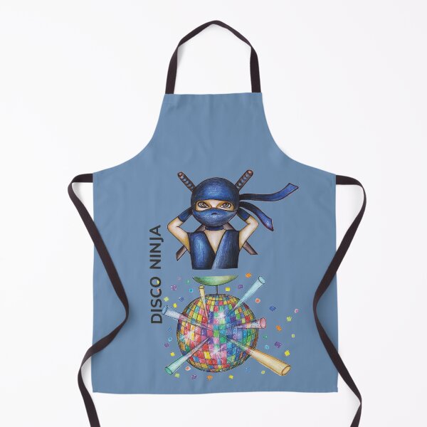 Item preview, DISCO NINJA by FrankenDuo frost blue designed and sold by FrankenDuo.