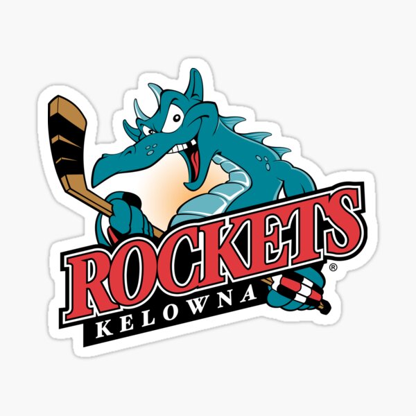 "Kelowna Rockets" Sticker for Sale by jerichomenez Redbubble