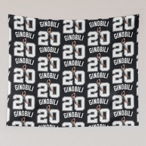 Item preview, MANU GINOBILI designed and sold by Loby2020.