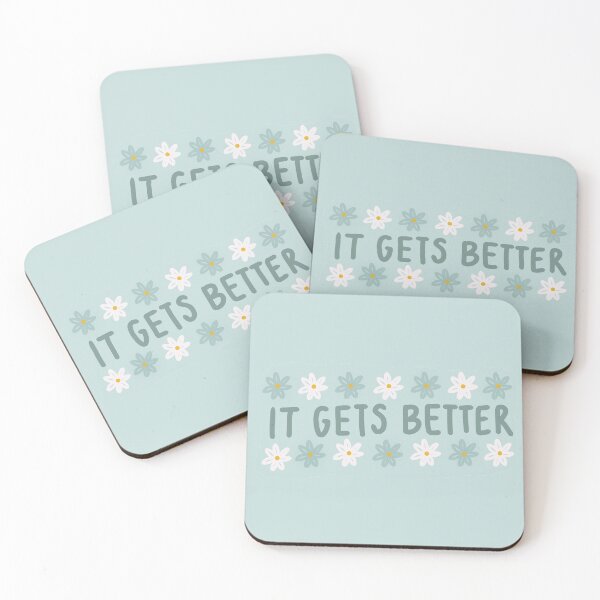 Item preview, It Gets Better designed and sold by aaalou.