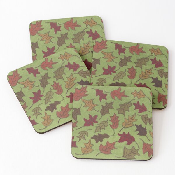 Item preview, Fall Autumn Oak Leaves  designed and sold by cahabacrew.