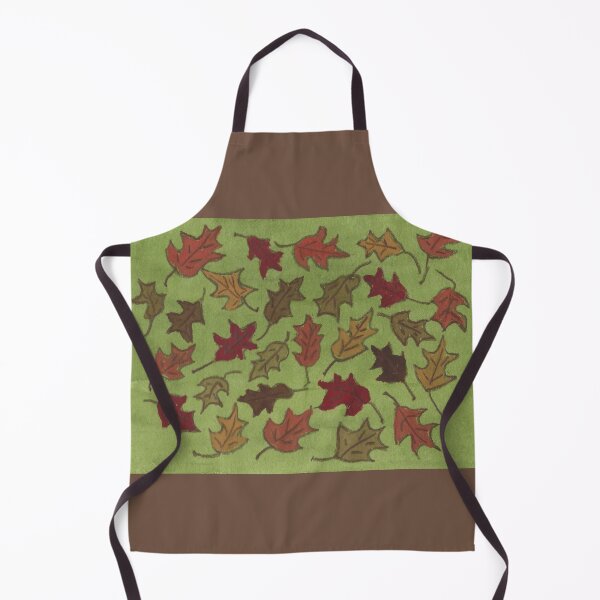 Item preview, Fall Autumn Oak Leaves  designed and sold by cahabacrew.