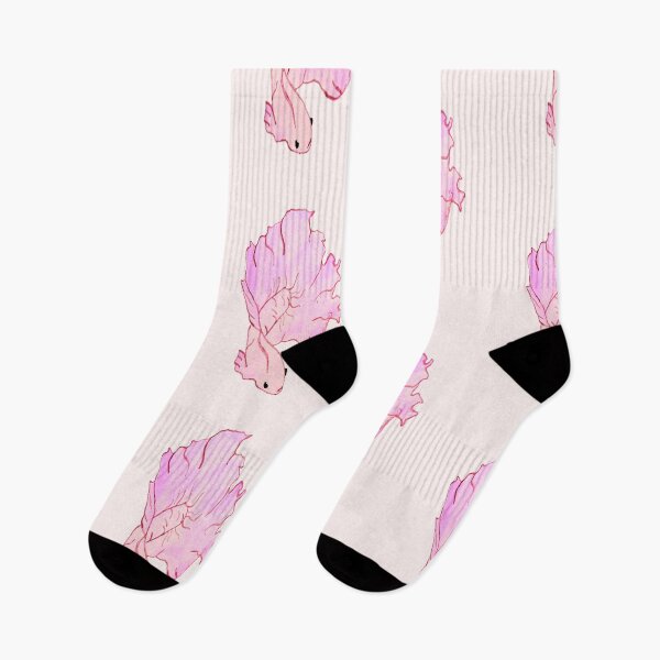 Item preview, One Fish Two Fish Pink designed and sold by NancyArtDesigns.