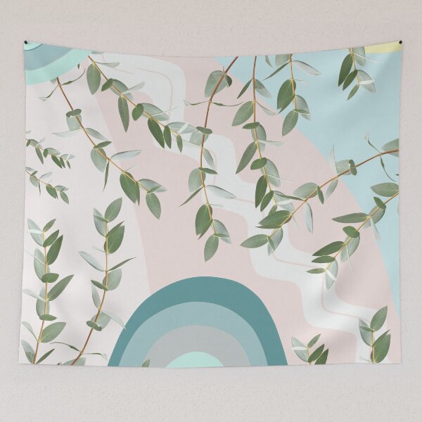 Item preview, Eucalyptus Rainbow Dream #3 #tropical #wall #art  designed and sold by Anita's & Bella's Art.