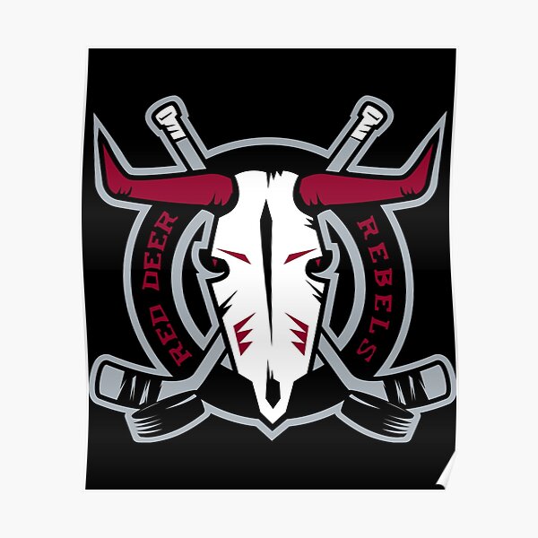 Red Deer Rebels Logo • Download Red Deer Rebels vector logo SVG •