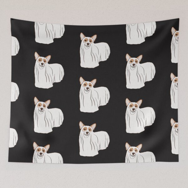 Item preview, Corgi Sheet Ghost designed and sold by caileyhannahart.