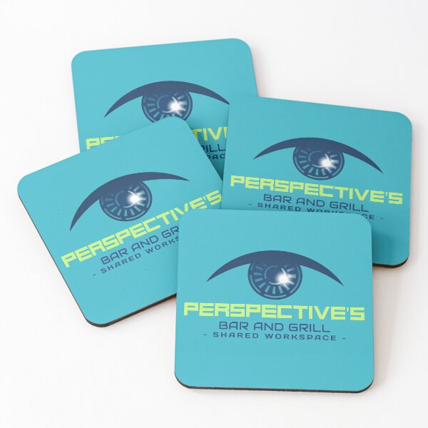 Item preview, Perspectives Bar & Grill y Shared Workspace (versión 2) designed and sold by buddhabubbapod.