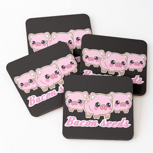 Item preview, bacon funny, bacon seeds, funny sayings, piglets designed and sold by Tim Addison.