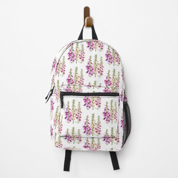Item preview, Foxgloves & Bee  designed and sold by Leatextileart.