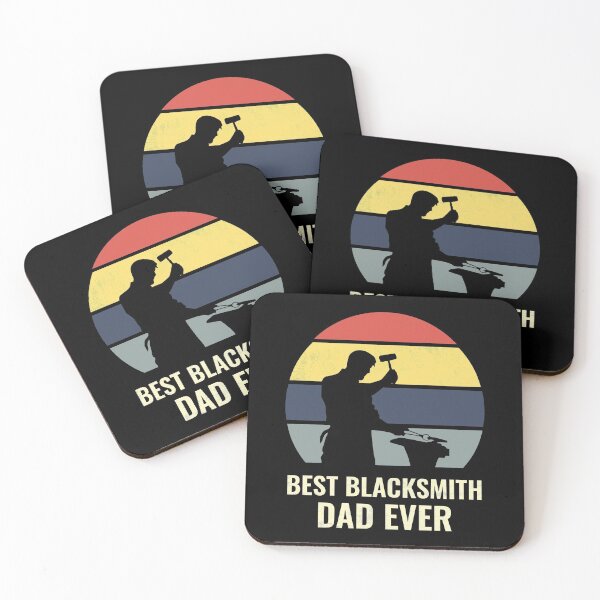 Item preview, Vintage Retro Blacksmith Metalsmith Craftsman Dad Fathers day Gift designed and sold by TastefulTees.