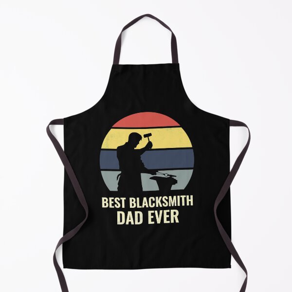 Item preview, Vintage Retro Blacksmith Metalsmith Craftsman Dad Fathers day Gift designed and sold by TastefulTees.