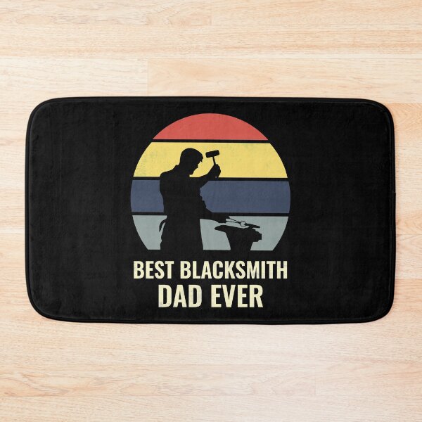 Item preview, Vintage Retro Blacksmith Metalsmith Craftsman Dad Fathers day Gift designed and sold by TastefulTees.