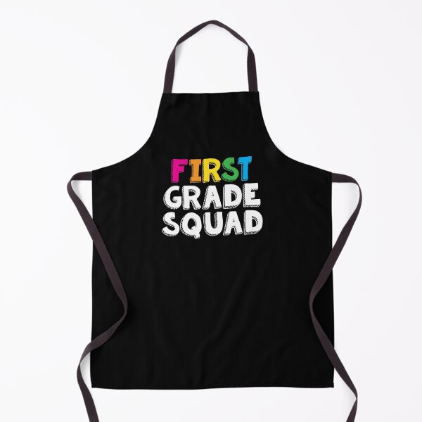 Item preview, First Grade Squad designed and sold by teesaurus.