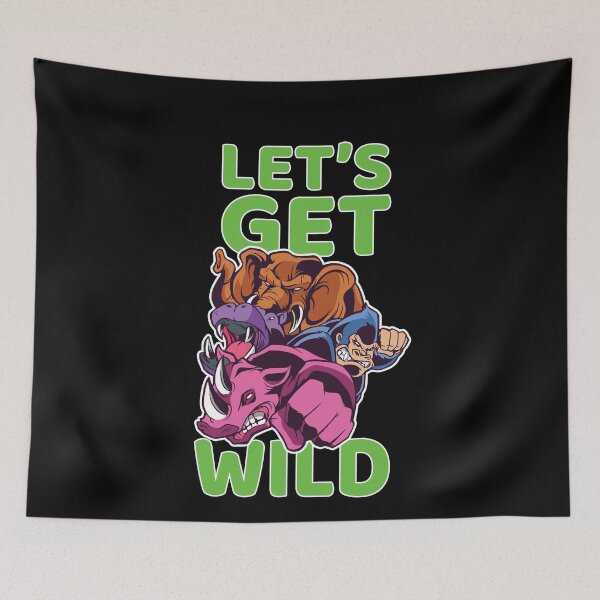 Item preview, Watch Out, It Will Be WILD designed and sold by Gravity1206.