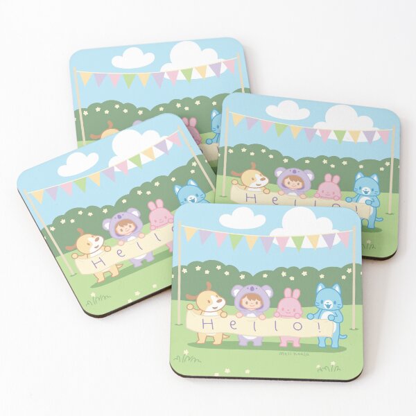 Item preview, Hello Friends designed and sold by Melissa Baldwin.