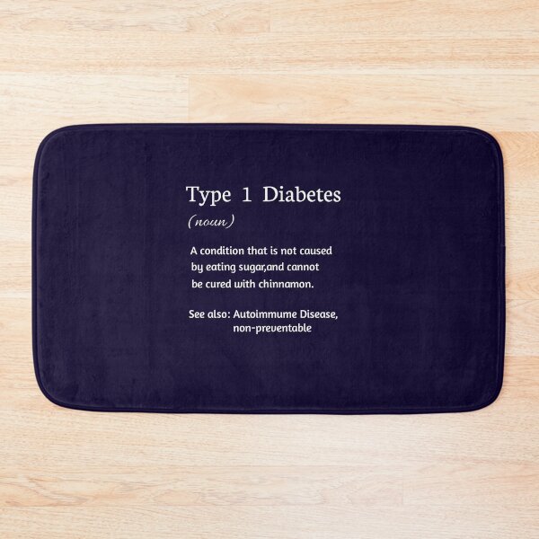 Item preview, Type 1 diabetes designed and sold by EAGLEEYE99.