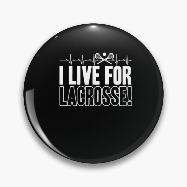 Item preview, I Live For Lacrosse Shirt designed and sold by oonhdoon253.