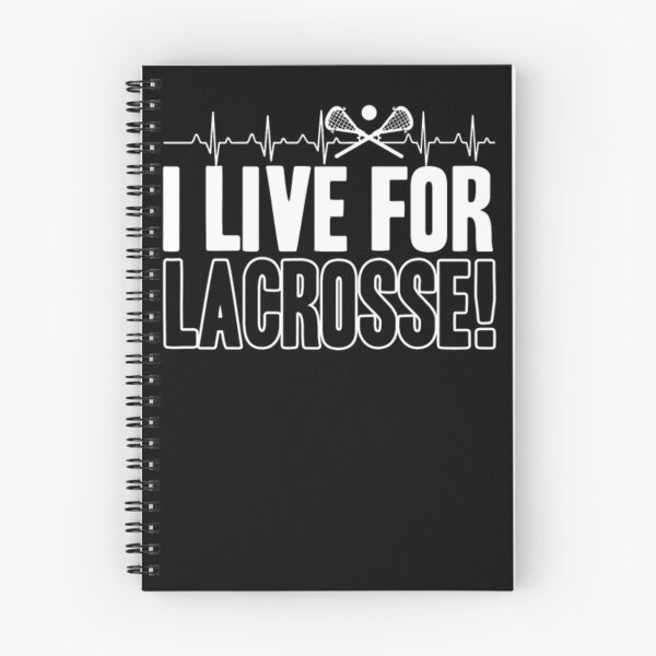 Item preview, I Live For Lacrosse Shirt designed and sold by oonhdoon253.
