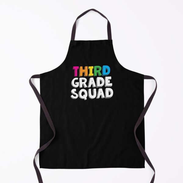 Item preview, Third Grade Squad designed and sold by teesaurus.