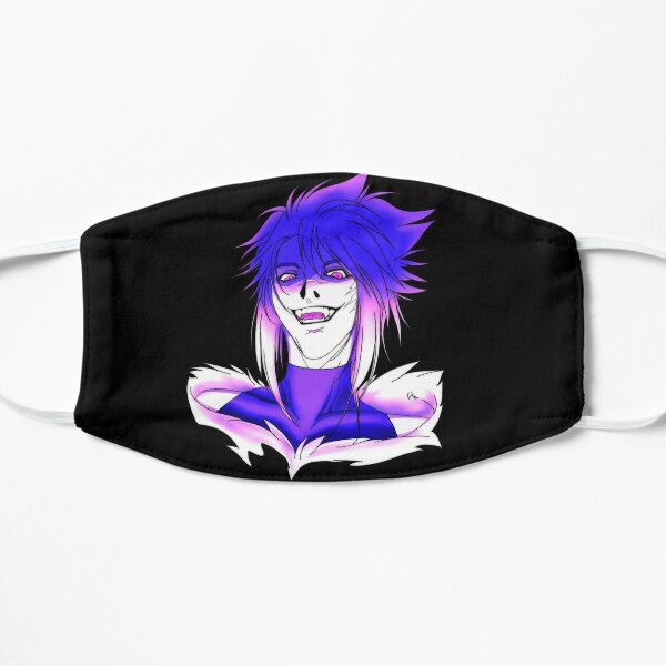 Ghost Boy Face Masks Redbubble - ghost boy charles roblox
