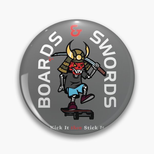 Item preview, Boards & Swords designed and sold by OrganicGraphic.