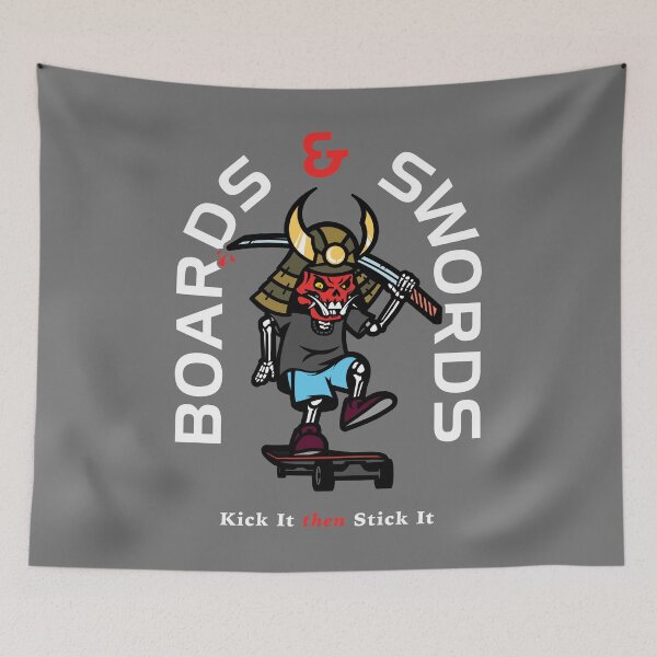 Item preview, Boards & Swords designed and sold by OrganicGraphic.