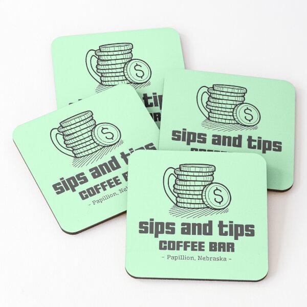 Item preview, Cafetería Sips and Tips designed and sold by buddhabubbapod.