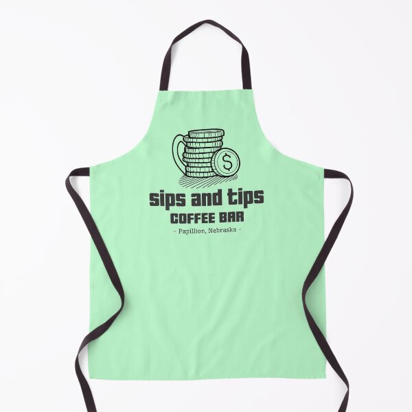 Item preview, Cafetería Sips and Tips designed and sold by buddhabubbapod.