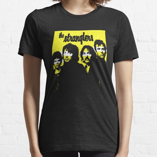 stranglers black and white t shirt