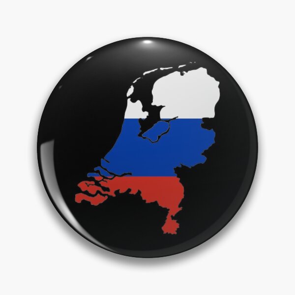 Item preview, Netherlands Outline - Russia Flag designed and sold by iamstudent.