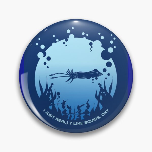Item preview, I Just Really Like Squids, Ok? designed and sold by InfinityRealm.