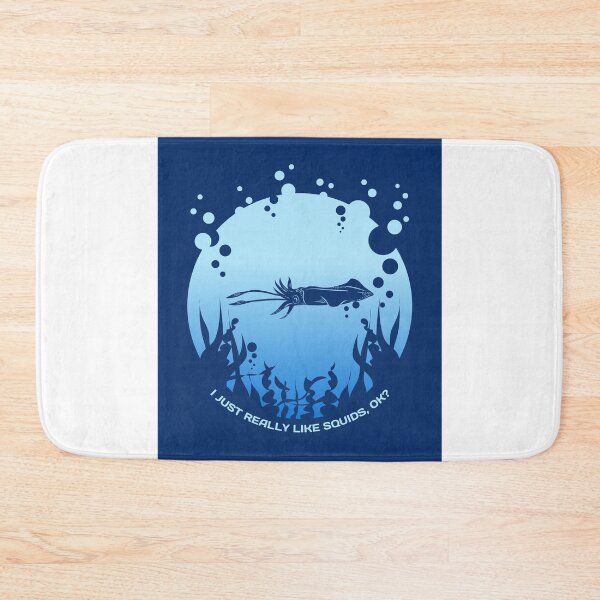 Item preview, I Just Really Like Squids, Ok? designed and sold by InfinityRealm.