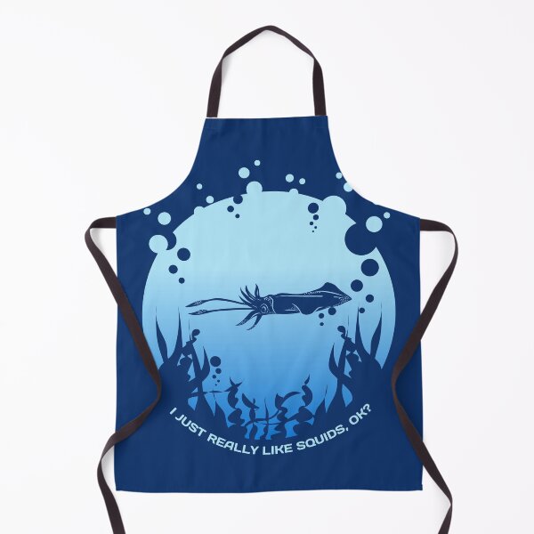Item preview, I Just Really Like Squids, Ok? designed and sold by InfinityRealm.